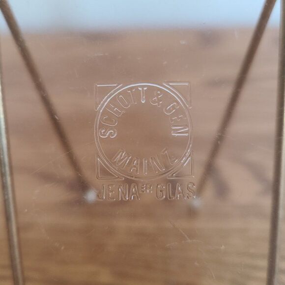 Schott And Gen Jena Glass Dome Casserole Dish Replacement LID ONLY Item #3108 - Picture 7 of 15